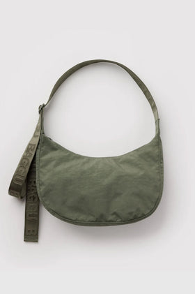 Baggu Medium Nylon Crescent Bag - Caper