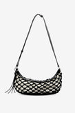 Brie Leon Capri Slouch Hammock Bag - Black