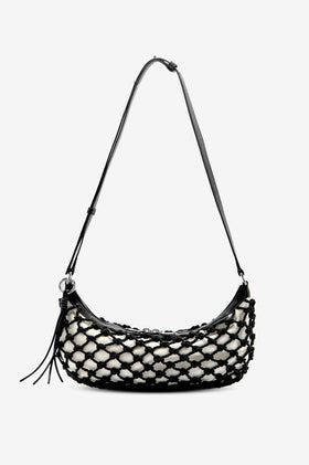 Brie Leon Capri Slouch Hammock Bag - Black