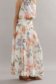 Caitlin Crisp Capri Skirt - Tea Party Floral