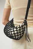 Brie Leon Capri Slouch Hammock Bag - Black