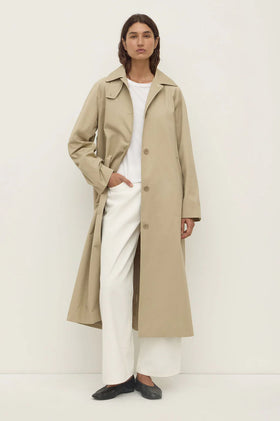 Assembly Waverly Car Coat - Sand