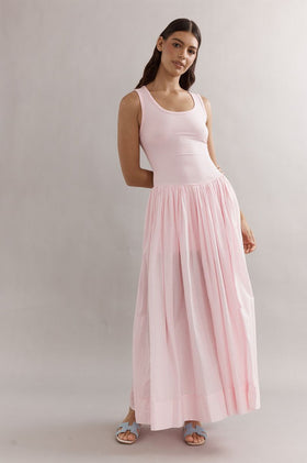 Caitlin Crisp Carrie Maxi - Pink