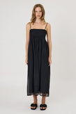 Remain Carina Maxi Dress - Black