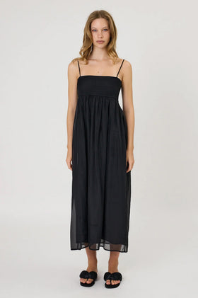 Remain Carina Maxi Dress - Black