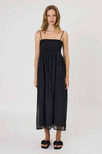 Remain Carina Maxi Dress - Black