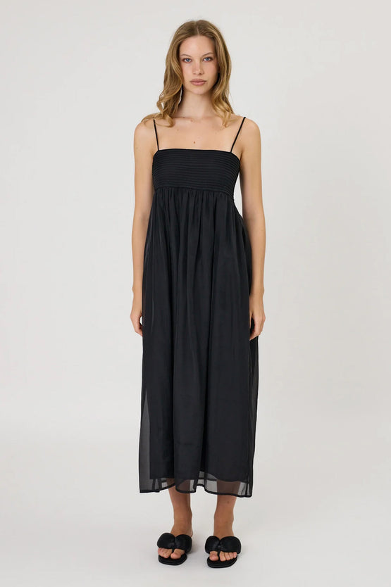 Remain Carina Maxi Dress - Black