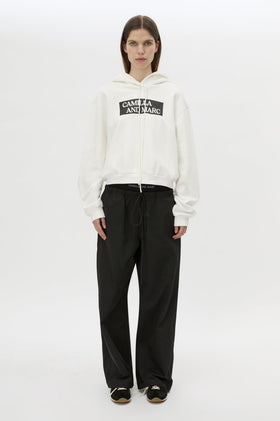Camilla and Marc Carmont Hoodie - Soft White