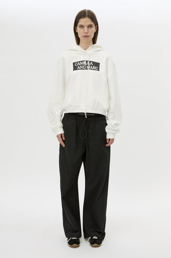 Camilla and Marc Carmont Hoodie - Soft White