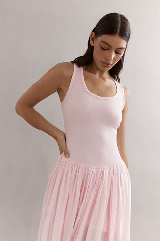 Caitlin Crisp Carrie Maxi - Pink