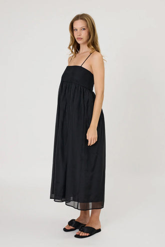 Remain Carina Maxi Dress - Black