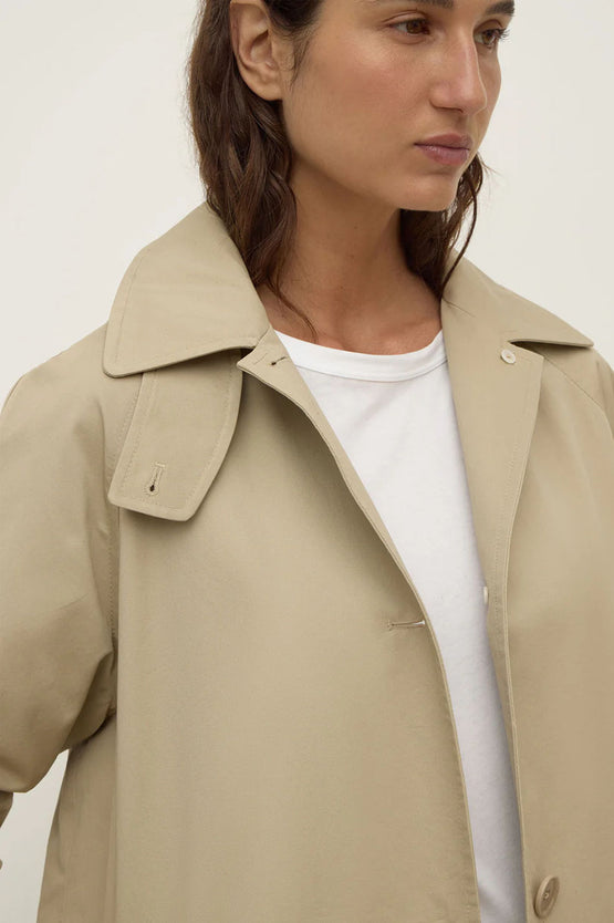 Assembly Waverly Car Coat - Sand