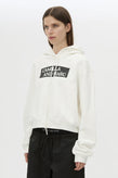 Camilla and Marc Carmont Hoodie - Soft White
