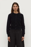 Assembly Carina LS Cardigan - Black