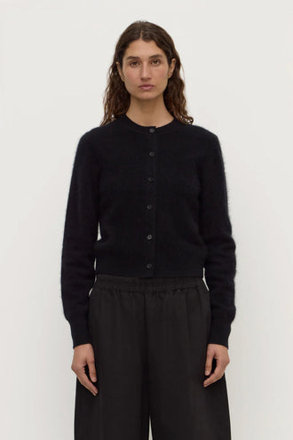 Assembly Carina LS Cardigan - Black