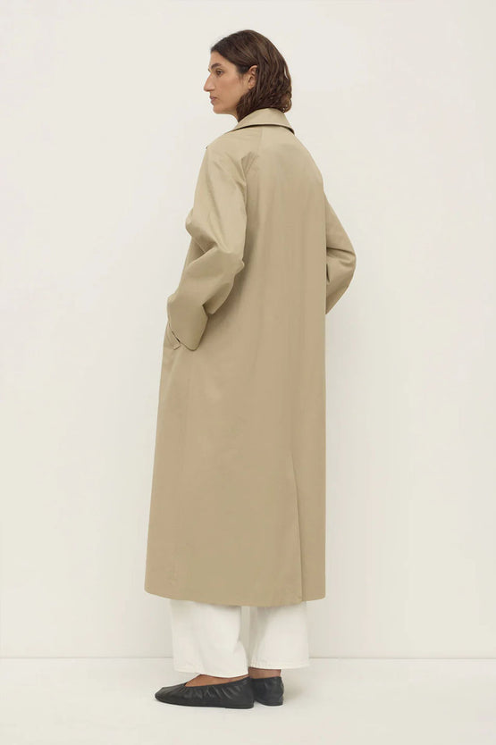 Assembly Waverly Car Coat - Sand