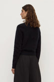 Assembly Carina LS Cardigan - Black