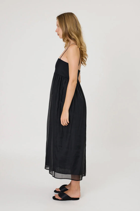 Remain Carina Maxi Dress - Black