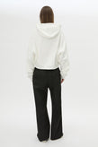 Camilla and Marc Carmont Hoodie - Soft White