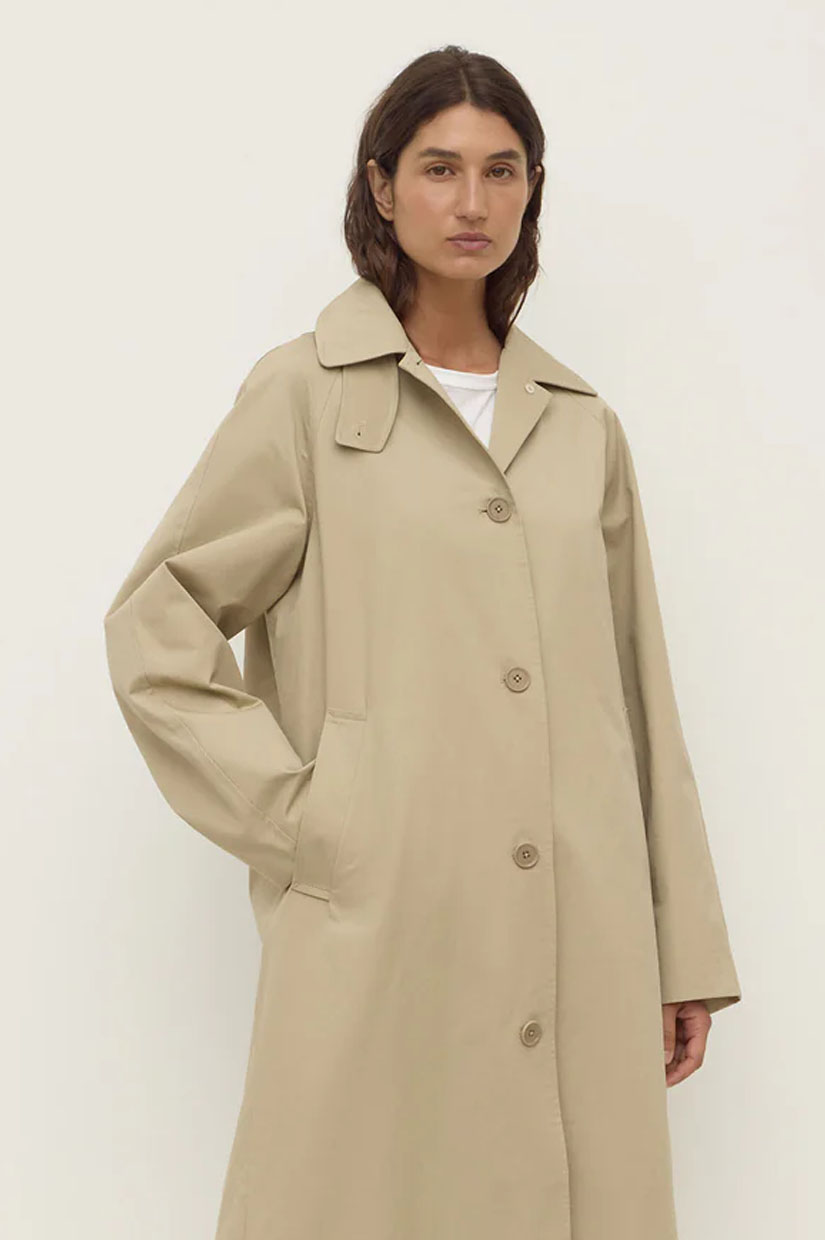 Assembly Waverly Car Coat - Sand