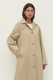 Assembly Waverly Car Coat - Sand