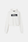 Camilla and Marc Carmont Hoodie - Soft White