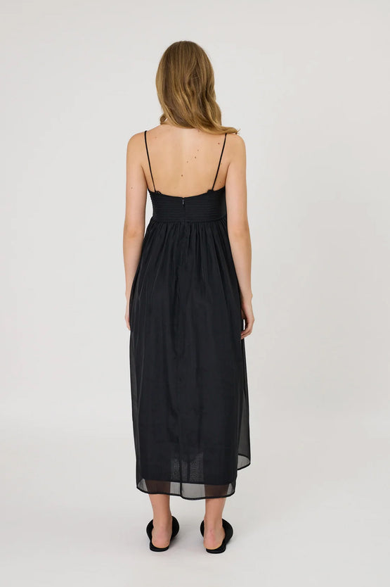 Remain Carina Maxi Dress - Black