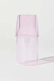 House Of Nunu Carafe & Cup Set - Pink