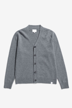 Norse Projects Standard Cardigan - Grey