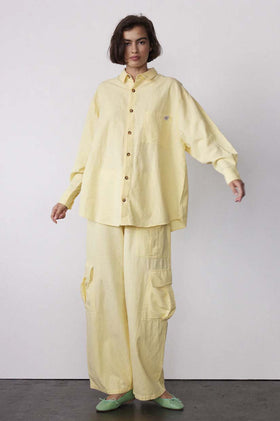 Damson Madder Coastal Cargo - Lemon