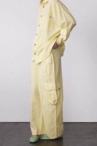 Damson Madder Coastal Cargo - Lemon