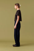 Ruby Carolyn Short Sleeve Blazer - Espresso