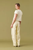 Ruby Carolyn Puff Sleeve Blazer - Butter