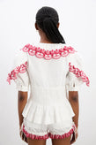 Damson Madder Caroline Blouse - Cherries