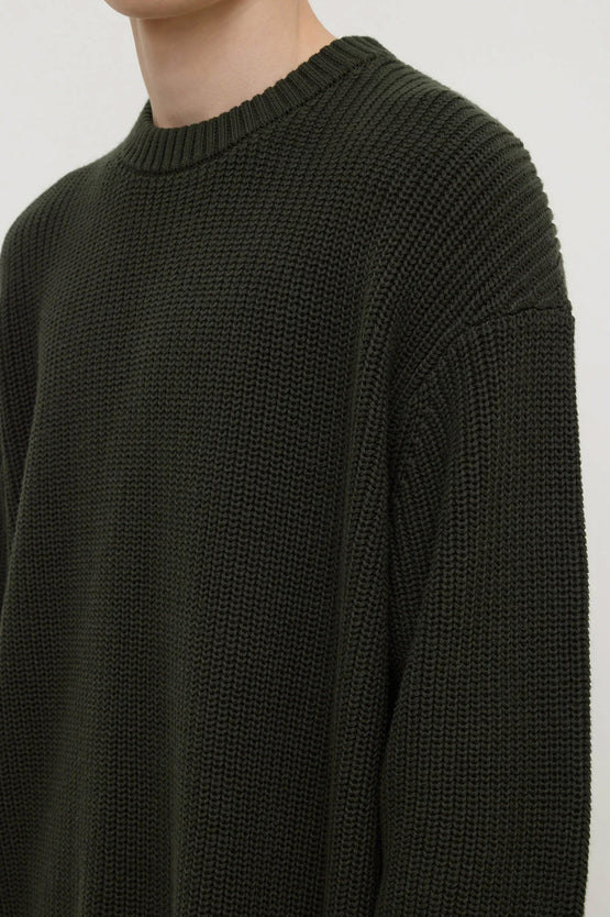 Assembly Carson Rib Knit - Valley