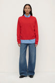 Assembly Carter Wool Sweater - Flame