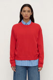 Assembly Carter Wool Sweater - Flame
