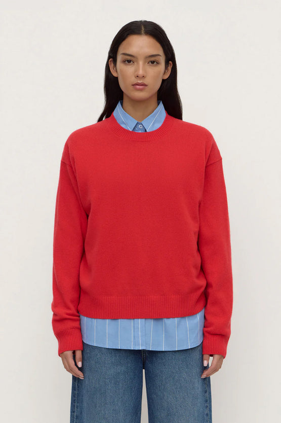 Assembly Carter Wool Sweater - Flame