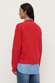 Assembly Carter Wool Sweater - Flame
