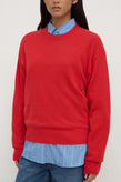 Assembly Carter Wool Sweater - Flame
