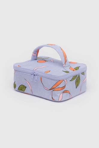 Baggu Small Cosmetic Case - Apricots Ribbons