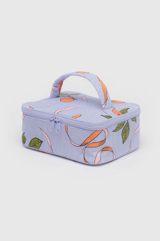Baggu Small Cosmetic Case - Apricots Ribbons