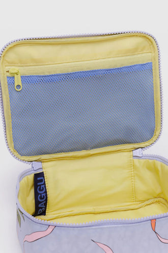 Baggu Small Cosmetic Case - Apricots Ribbons