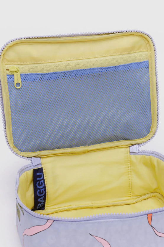 Baggu Small Cosmetic Case - Apricots Ribbons