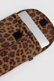 Baggu Puffy Laptop Sleeve 13/14 Inch - Leopard