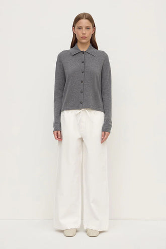 Assembly Wool Cashmere Cardi - Grey