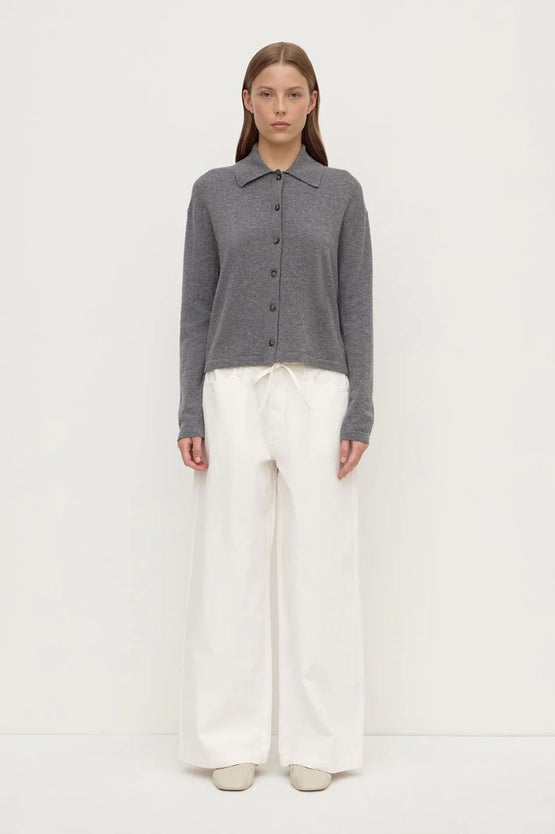 Assembly Wool Cashmere Cardi - Grey