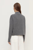 Assembly Wool Cashmere Cardi - Grey