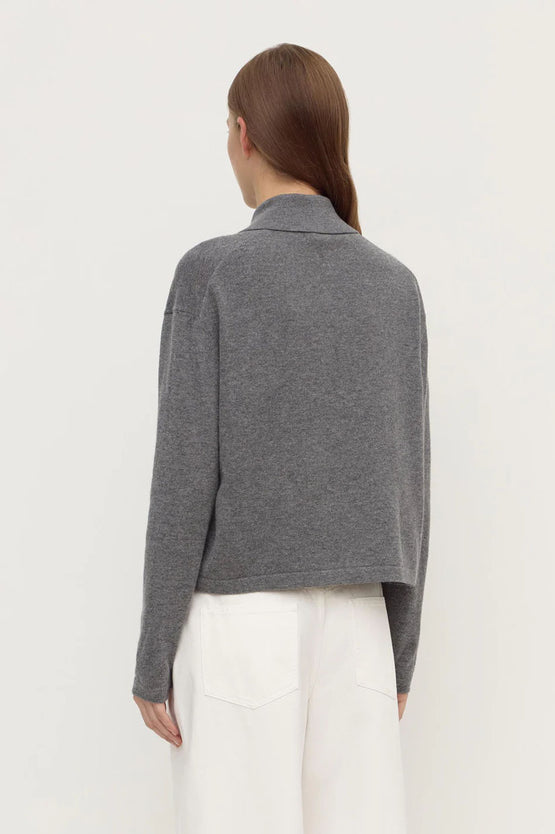 Assembly Wool Cashmere Cardi - Grey