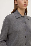Assembly Wool Cashmere Cardi - Grey